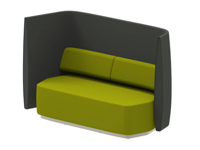 AIRWAVE 14 - 2 seater high-back fabric sofa _ Altek