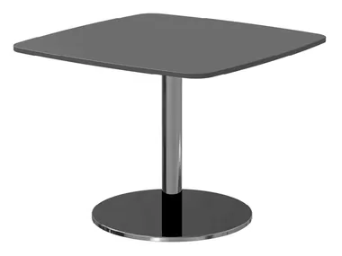 AIRWAVE 40 - Low square laminate coffee table _ Altek