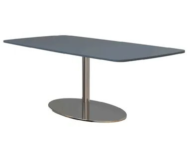 AIRWAVE 41 - Low rectangular laminate coffee table _ Altek