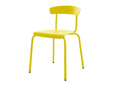 ALUMITO - Stackable aluminium chair _ Altek