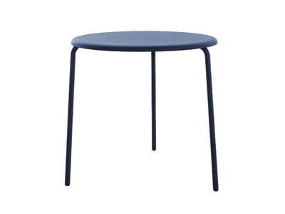 ALUMITO - Stackable aluminium table _ Altek