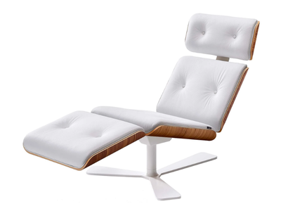 ARMADILLO/7 - Leather chaise longue _ Altek