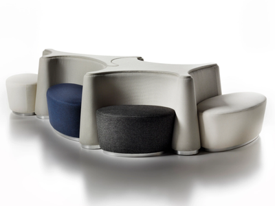 DNA - Modular sectional fabric sofa _ Altek