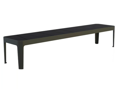 DOLMEN/4 - Lapitec® and steel garden bench _ Altek