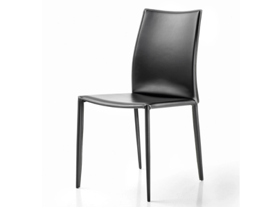 MIMOSA - Tanned leather chair _ Altek