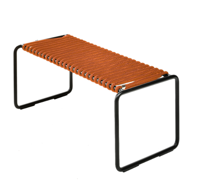 RADA - Ottoman for outdoor in nautical rope _ Altek