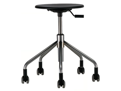 VERTIGO LV06 - With 5-spoke base stool with gas lift height-adjustable _ Altek