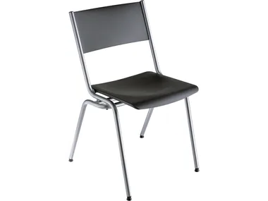 VERTIGO LV14 - Stackable chair with linking device _ Altek