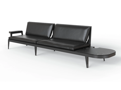 WEST COAST - 4 seater leather sofa _ Altek