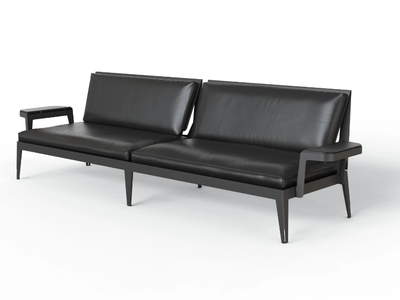 WEST COAST - 4 seater leather sofa _ Altek