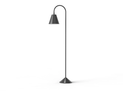 WEST COAST - LED steel floor lamp _ Altek