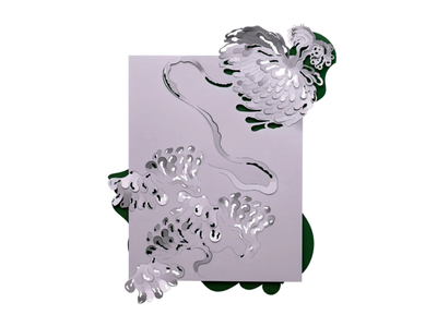 PSICHE - Aluminium tapestry _ altreforme