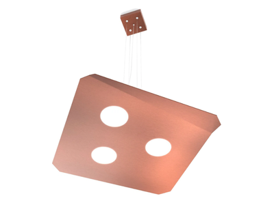 CARD X3 - Aluminium pendant lamp _ Amarcords