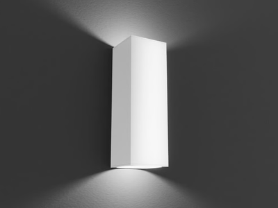 QUBETTO 21X2 - Aluminium wall lamp _ Amarcords