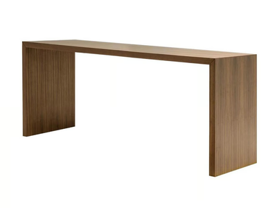 CLOSED H110CM - Rectangular High meeting table