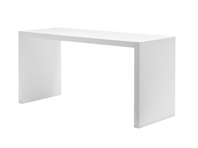 CLOSED H90CM - Rectangular meeting table