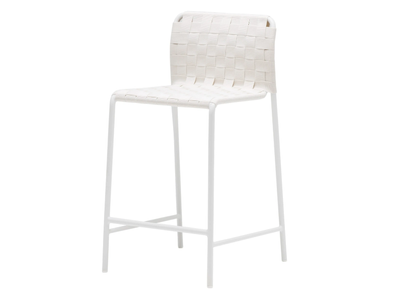 COSTA BQ0274 - High aluminium stool with footrest