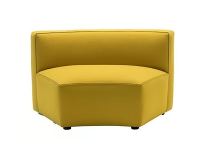 DADO SF0361 - Corner upholstered modular fabric armchair