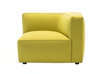 DADO SF0362 / SF0363 - Corner upholstered modular fabric armchair