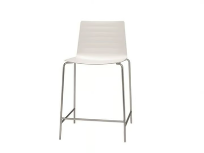FLEX CHAIR BQ1309 - High stool with footrest
