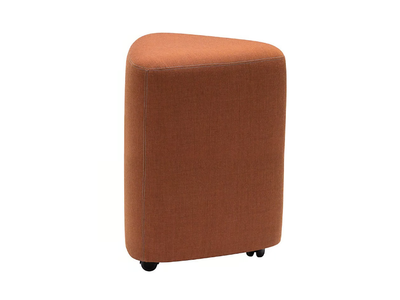 IN OUT OFFICE RS2264 - Fabric pouf with castors