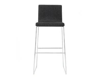 LINEAL COMFORT BQ0599 - Sled base upholstered stool