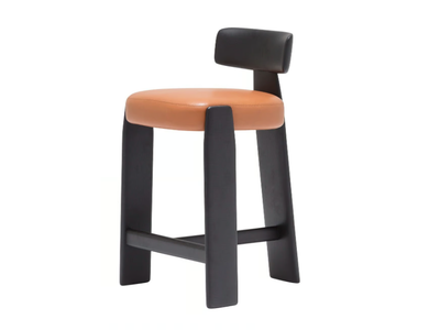 ORU BQ2275 - High ash stool with footrest