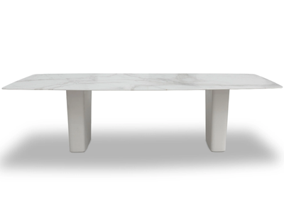 STATUS ME 02078 - Rectangular marble table