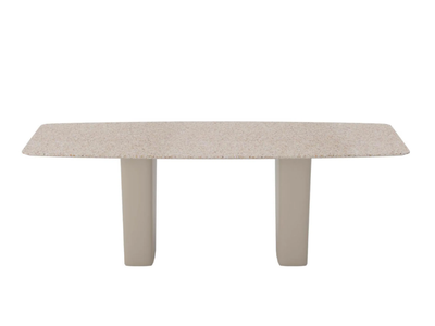 STATUS OUTDOOR ME18200/ME18204 - Garden table with thermo-polymer base _ Andreu World