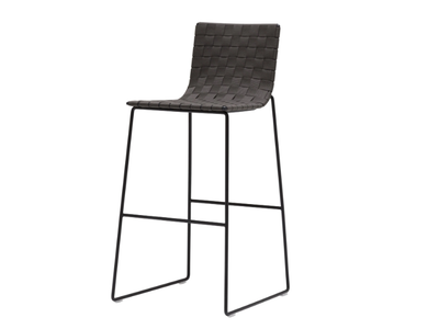 TRENZA BQ0705 - Sled base high polypropylene garden stool