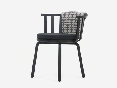 GILDA - Upholstered solid wood chair _ Anesis