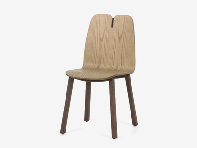JIRAF - Solid wood chair _ Anesis