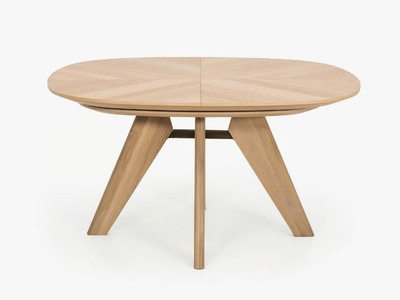 MAIDO SQUIRCLE - Extending solid wood dining table _ Anesis