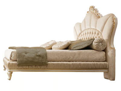 RICASOLI - Double bed with upholstered headboard _ A.R. Arredamenti