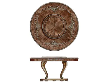 RICASOLI - Round table _ A.R. Arredamenti