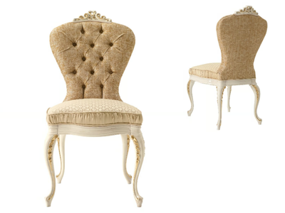 RICASOLI - Tufted fabric chair _ A.R. Arredamenti