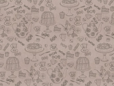 COFFEETIME - Digital printing wallpaper _ Architects Paper
