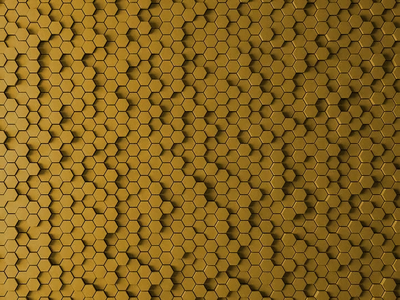 HONEYCOMB - Digital printing wallpaper _ Architects Paper