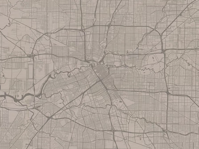 METROPOLITAN - Digital printing wallpaper with map _ Architects Paper