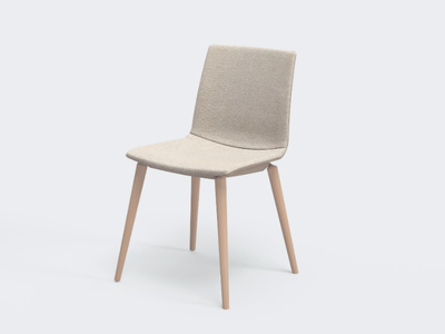 AIRA - Upholstered fabric chair _ Ares Line