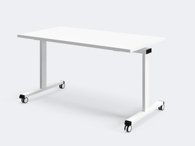 HIP-UP T - Workstation desk with flip-top _ Ares Line