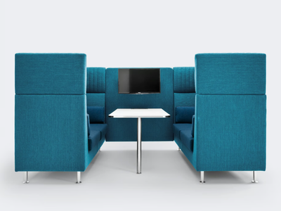 NAXOS ACOUSTIC - Acoustic modular office booth _ Ares Line