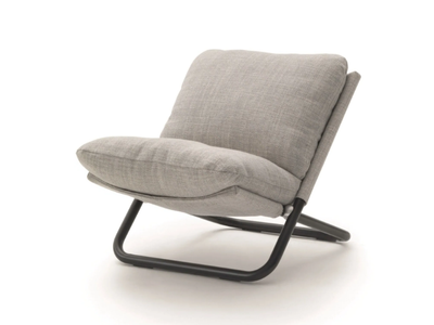 CROSS LOW - Fabric armchair _ arflex