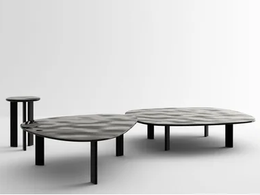 MAREA - Glass coffee table _ arflex
