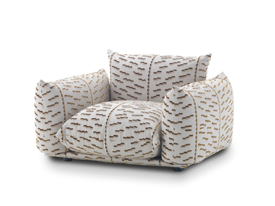MARENCO - Armchair with armrests _ arflex