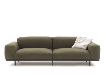 NAVIGLIO - Leather sofa _ arflex