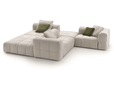 STRIPS SYSTEM - Modular fabric sofa _ arflex