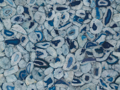 AGATA BLU - Porcelain stoneware wall/floor slabs with marble effect _ ARIOSTEA
