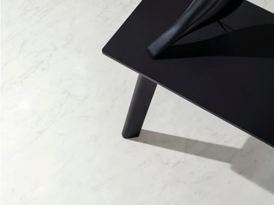 MARMI CLASSICI - BIANCO CARRARA - Porcelain stoneware wall/floor tiles with marble effect _ ARIOSTEA