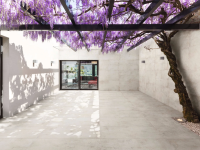 TEKNOSTONE - PEARL - Porcelain stoneware wall/floor tiles with stone effect _ ARIOSTEA